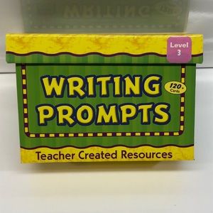 Teacher Created Resources Writing Prompts Level 3